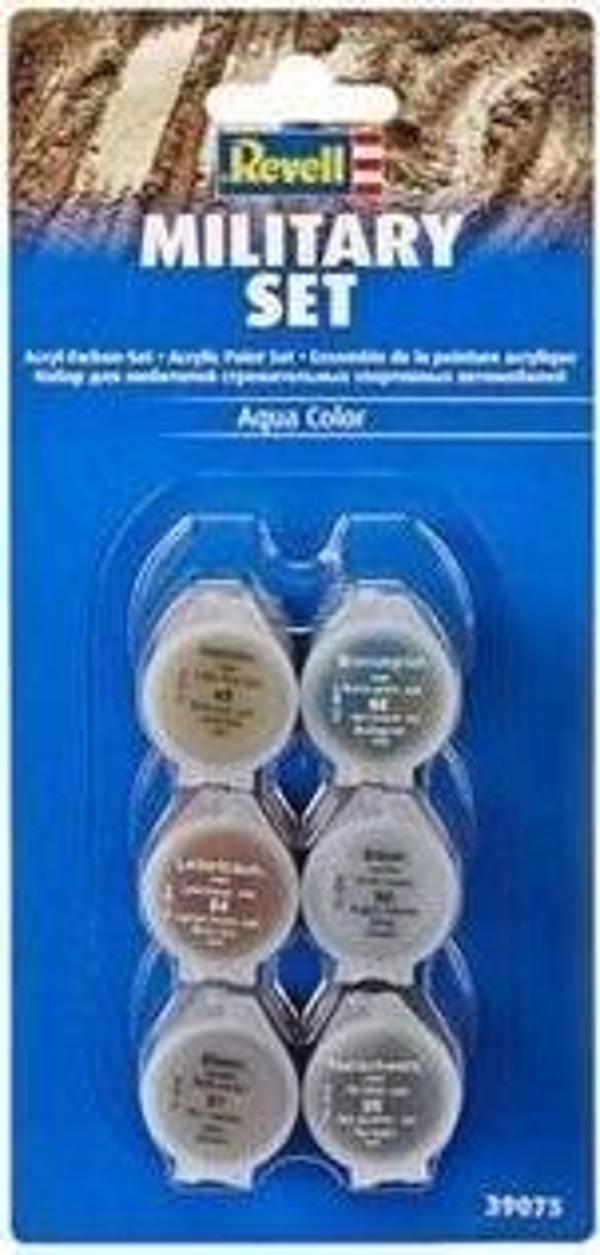 Revell Askeri Araç Boya Seti (Blisterli) 39075  - Image 1