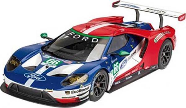 Revell Ford GT Le Mans Model Kit 07041  - Image 1