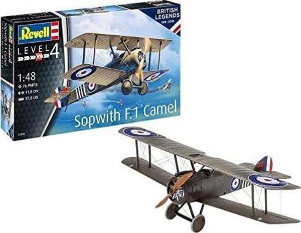 Revell Sopwith Canel RAF 03906  - Image 1