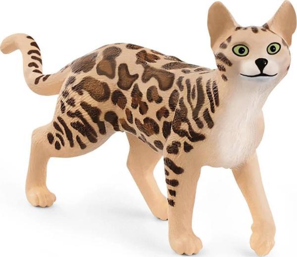 Schleich Bengal Kedisi 13918  - Image 1