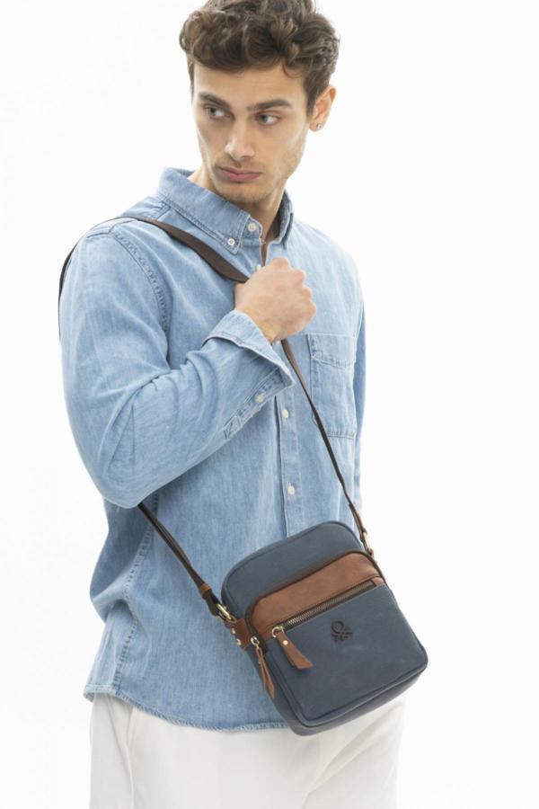 Benetton Bnt-1013 Erkek Çapraz Çanta - Image 1
