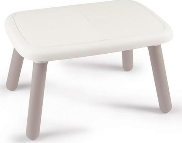 Smoby Çocuk Masası - Pastel Beyaz ve Gri 880405  - Image 1