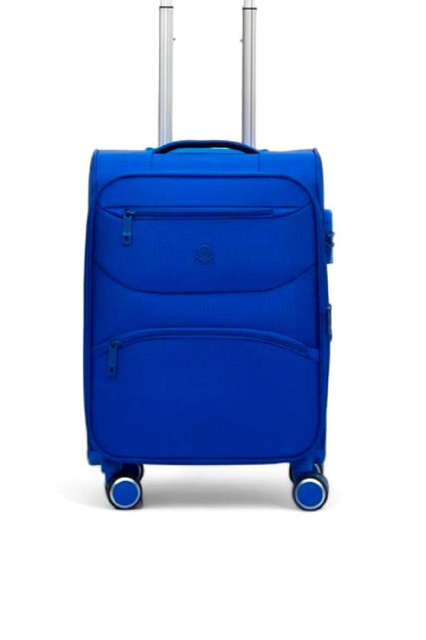 Benetton 14Bnt2400-2 Trolley 60 Cm Unisex Orta Boy Valiz - Image 1