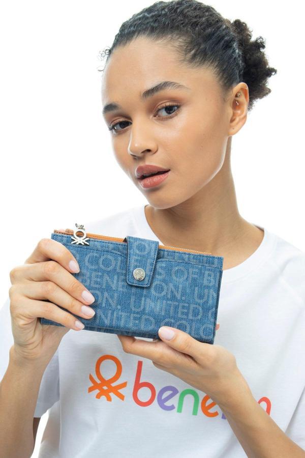 Benetton Bnt-1039 Kadın Cüzdan - Image 1