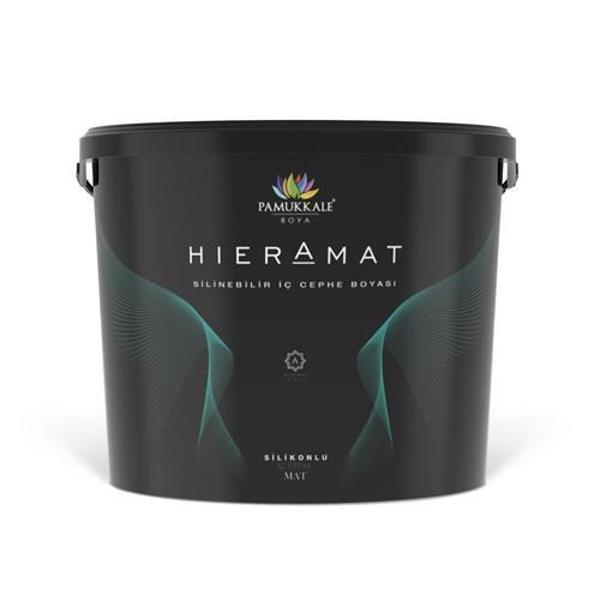 Pamukkale HieraMat Silikonlu Silinebilir İç Cephe Boyası 15 Lt - Image 1
