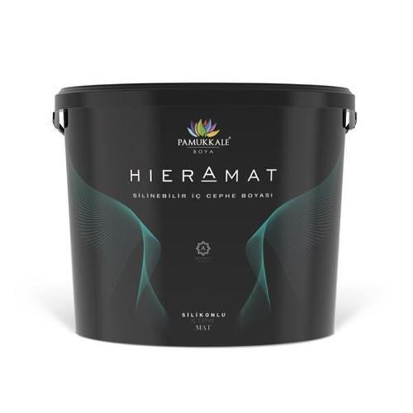 Pamukkale HieraMat Silikonlu Silinebilir İç Cephe Boyası 2.5 Lt - Image 1