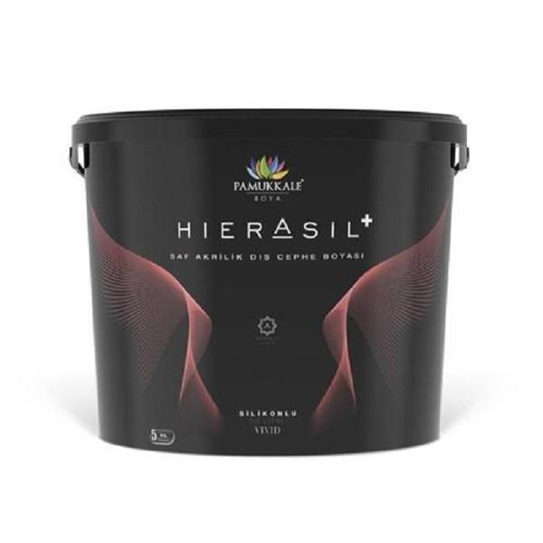 Pamukkale Hierasil %100 Saf Akrilik Silikonlu Dış Cephe Boyası 7.5 Lt Beyaz - Image 1