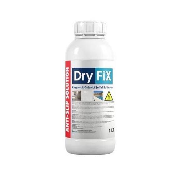 DryFix Kayganlık Önleyici Şeffaf Solüsyon 1 Lt - Image 1