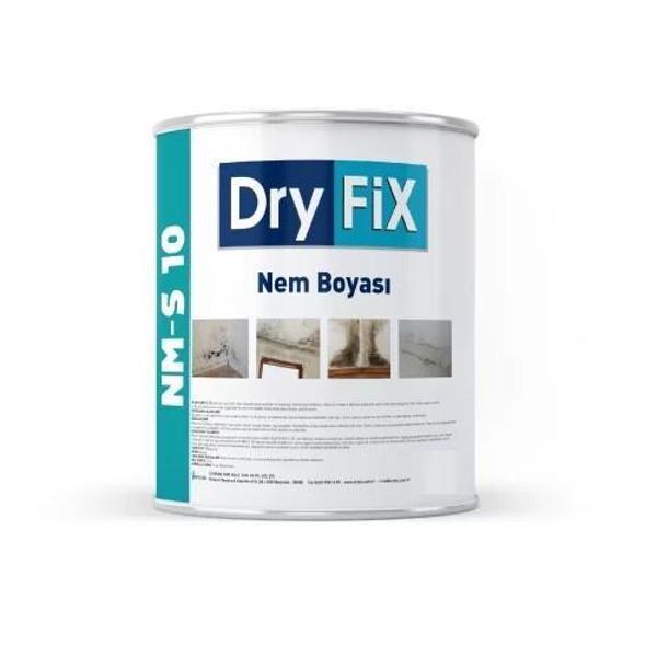 DryFix Nm-S10 Rutubet Nem Küf Engelleyici Boya 5 Kg Beyaz - Image 1