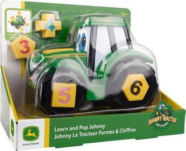 Tomy John Deere Traktör ve Sayılar 46654  - Image 1