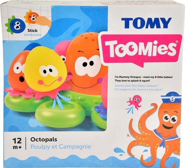 Tomy Toomies Banyo Arkadaşı Ahtapotlar TPRT2756 - Image 1