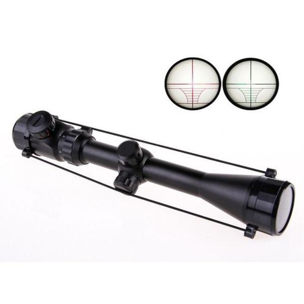3-9X40 Zoomlu Çıft Işıklı Dürbünü Montaj Kelepçeli - Image 1