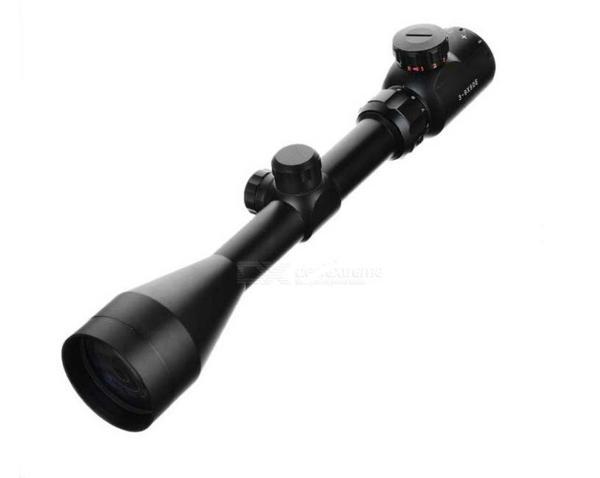 3-9X50Eg Yüksek Kaliteli Çıft Işık Kırmızı Yeşil Kaynaklı Süfer Dürbün - Image 1