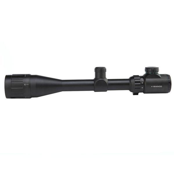 Yüksek Kaliteli 4-16X50Aoeg Zoomlu Çift Işık Kırmızı Yeşil Kaynaklı Dürbün B - Image 1