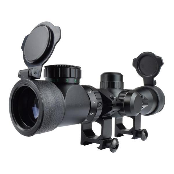 2-6x28 SP Zoomlu Dürbün Hedef Çizgili Çıft Işıklı - Image 1
