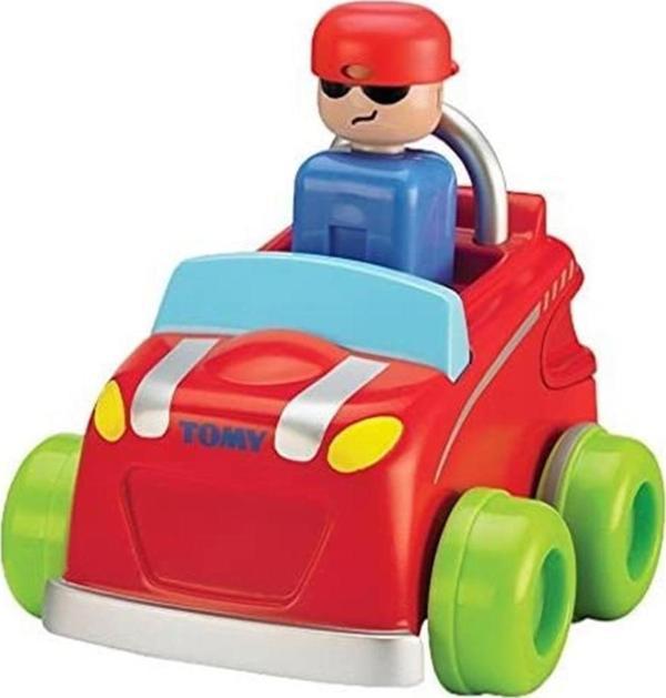 Tomy Toomies Renkli Araçlar - Araba TPRT1012  - Image 1