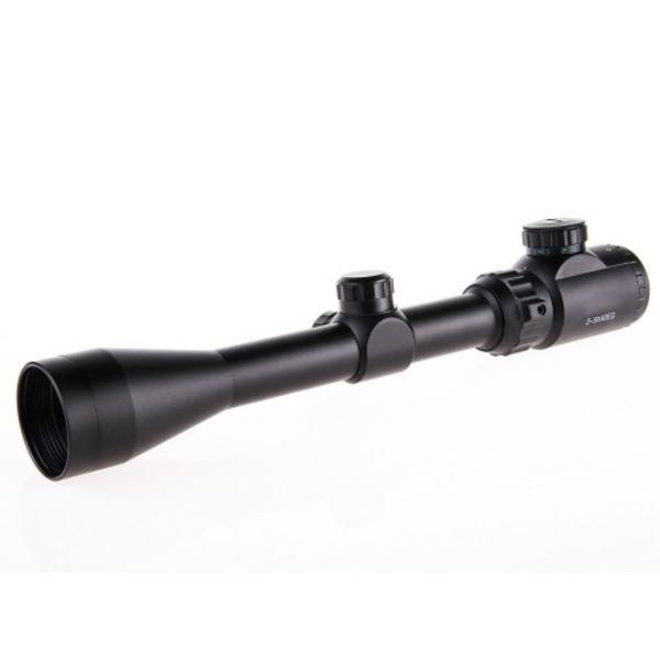 SP 3-9x40 Zoomlu Çıft Işıklı Dürbün Ve Montaj Kelepçeli - Image 1