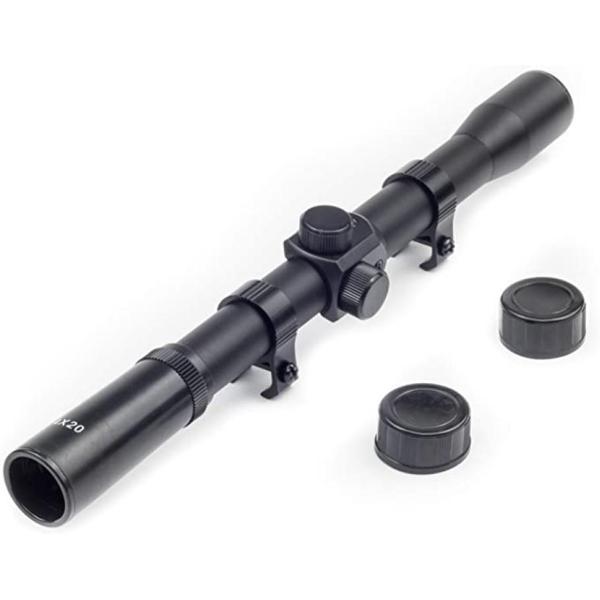 Spike 4X20 Full Çelik Dürbün 11Mm - Image 1