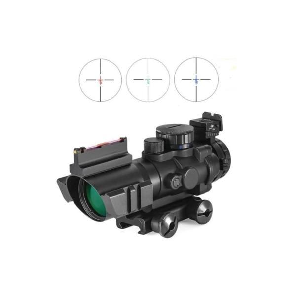 Spike 4X32 Kırmızı Işıklı Dürbün 4X32 - Image 1