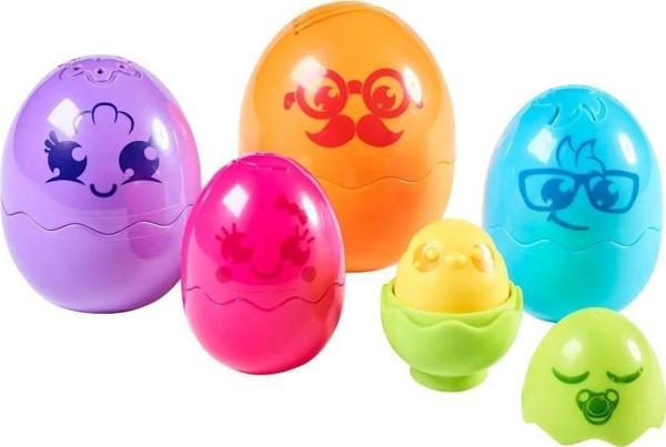 Tomy Toomies Saklambaçlı İç İçe Yumurtalar 73080  - Image 1