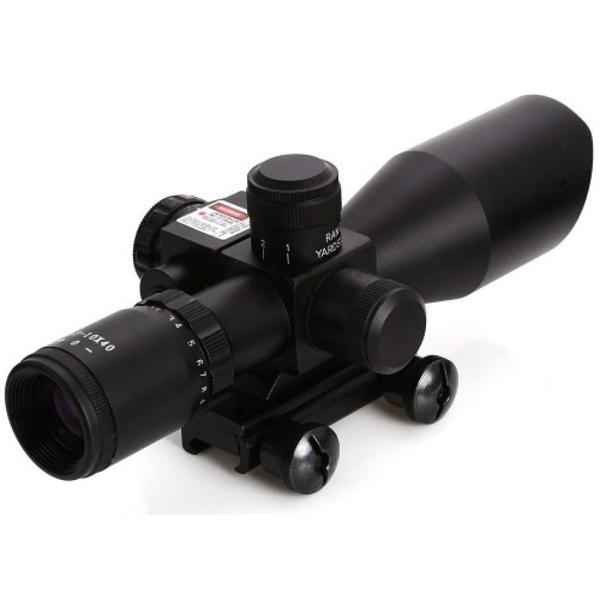 Süper Zoomlu Lazerli Profesyonel Dürbün 2.5 - 10 X 40/E - Image 1