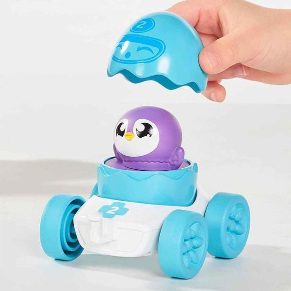 Tomy Toomies Yarışcı Yumurtalar - Sarı 73088  - Image 1
