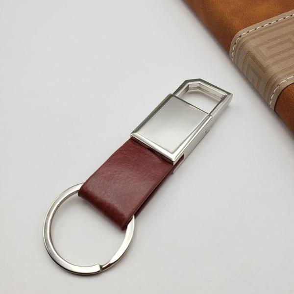 Metal Anahtarlık Kahverengi - Image 1