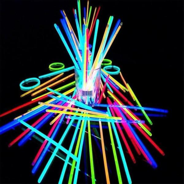 Karanlıkta Parlayan Fosforlu Glow Stick Çubuk 20 Cm - Image 1