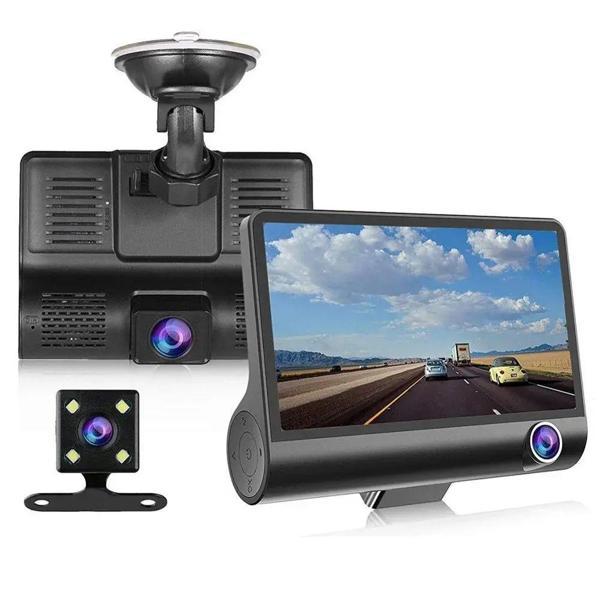 Çift Yönlü Araç Kamerası Full Hd Araç Kamerası AE413 - Image 1
