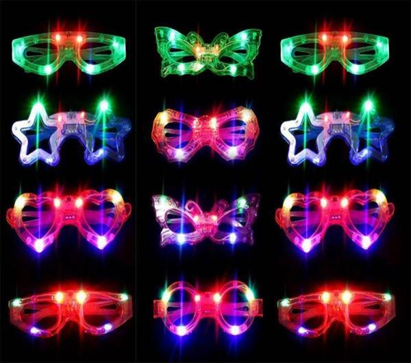 Led Işıklı Karışık 6 Model Yanar Söner Parti Gözlüğü 12 Adet - Image 1