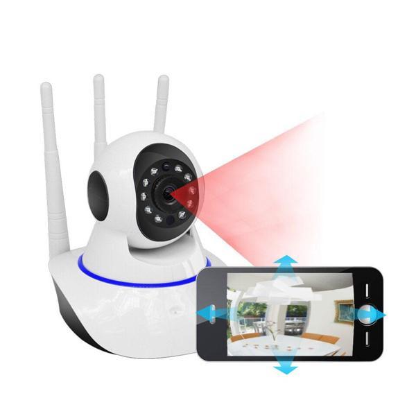 KS-515 Gece Görüşlü Wi-Fi Bebek Güvenlik Kamerası - Image 1