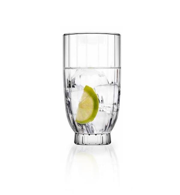 Paşabahçe amore su bardak 6 lı su meşrubat bardağı 420123 - Image 1