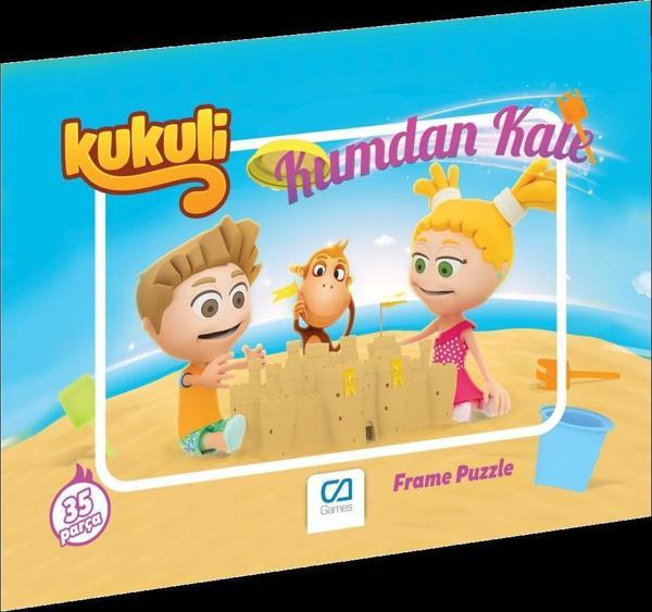 Ca Games Kukuli 35 Parça Frame Puzzle Yapboz - Image 1