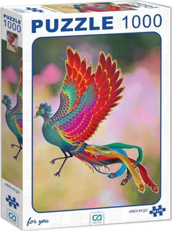 Ca Games Puzzle Anka Kuşu 1000 Parça CA.7009 - Image 1