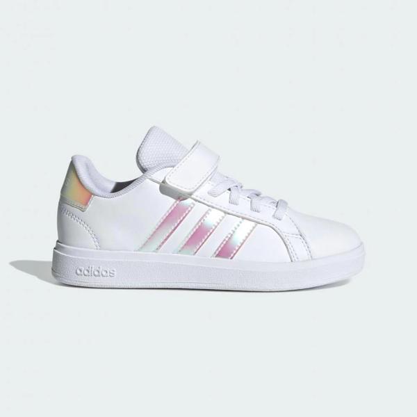adidas IE3851 GRAND COURT 2.0 ÇOCUK SPOR AYAKKABI - Image 1