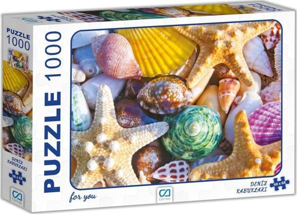 Ca Games Puzzle Deniz Kabukları 1000 Parça CA.7001 - Image 1
