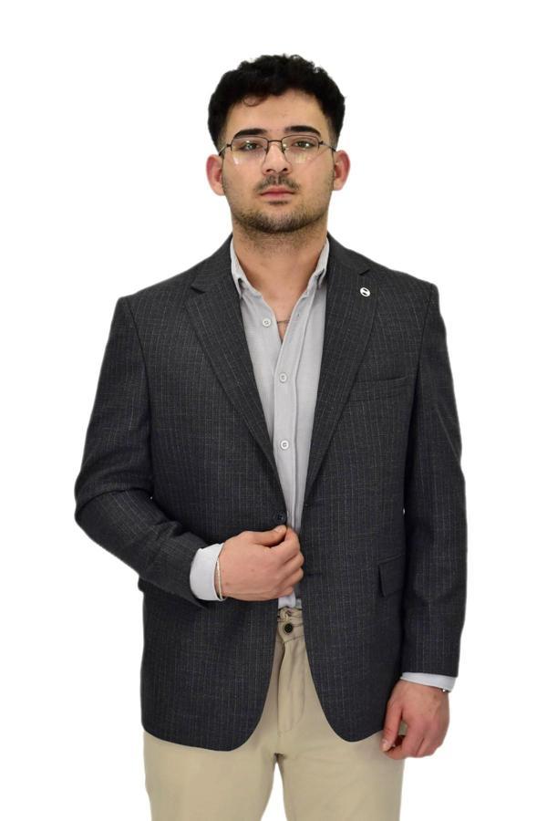 Erkek Tek Spor Ceket 4 Drop BGL-ST04471 - Image 1