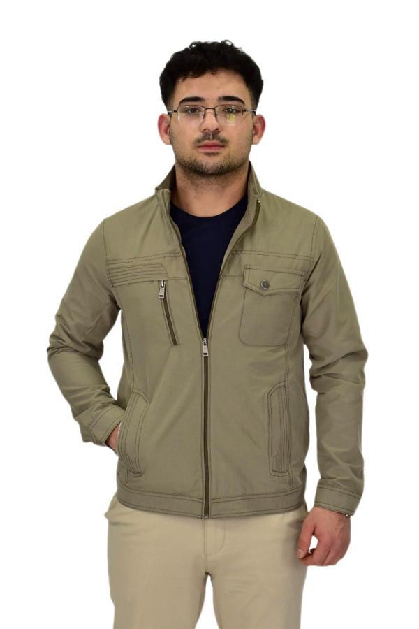 Erkek Mevsimlik Kanvas Spor Mont 8094 BGL-ST04370 - Image 1