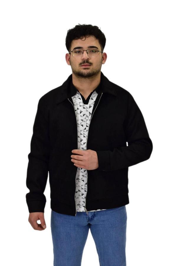 Erkek Mevsimlik Süet Spor Mont 8073 BGL-ST04510 - Image 1