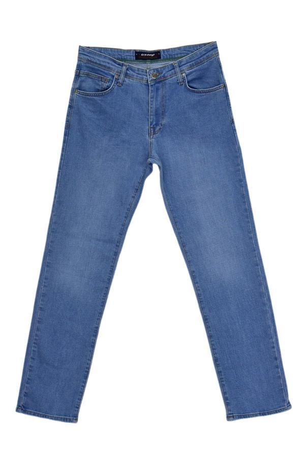 Erkek Regular Fit Jeans Pantolon 320 BGL-ST03833 - Image 1