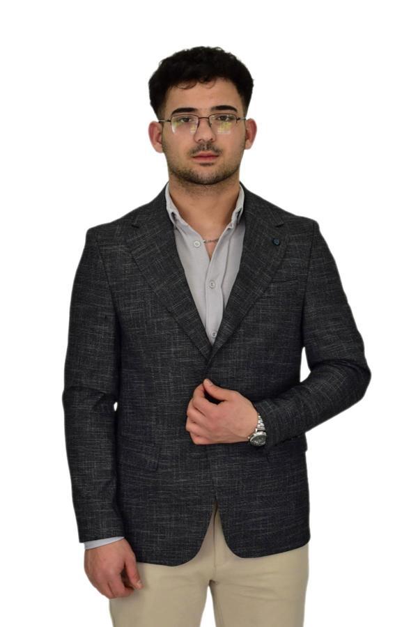Erkek Tek Spor Ceket 4 Drop BGL-ST04469 - Image 1