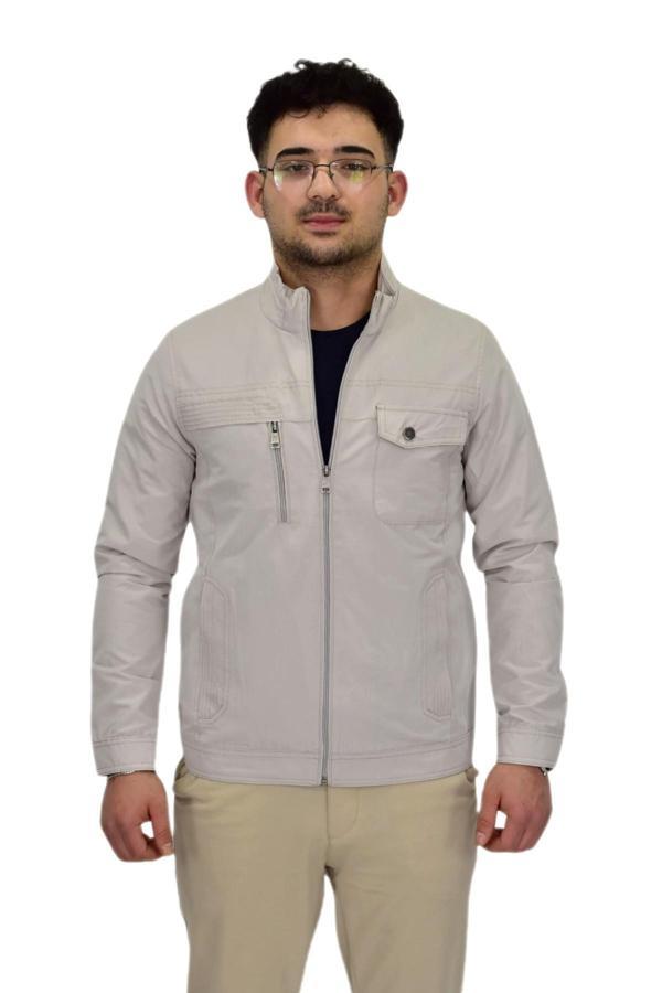 Erkek Mevsimlik Kanvas Spor Mont 8094 BGL-ST04370 - Image 1