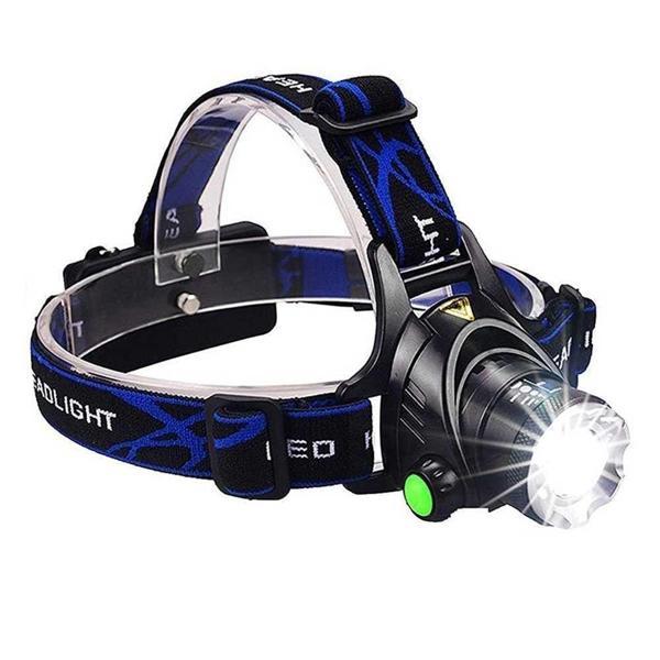Orjinal 800 Lümen Tx6 Şarjlı Zoomlu Kafa Feneri Wt-120 - Image 1