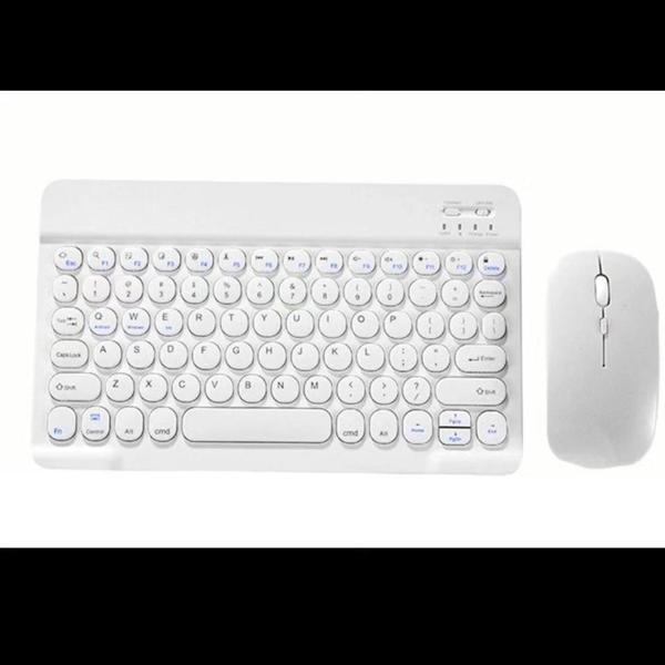 ZR20KM Bluethoot Mouse Klavye Beyaz - Image 1