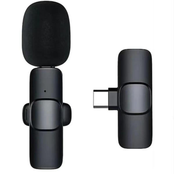 K9 ZR105 Type C Girişli Tak Çaliştir Kablosuz Mikrofon - Image 1