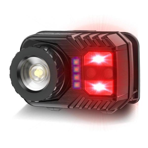 PeakStar PS-571 Sensör XPG COB LED USB Şarj Edilebilir Lityum Pilli Zoomlu Kafa Lambası - Image 1