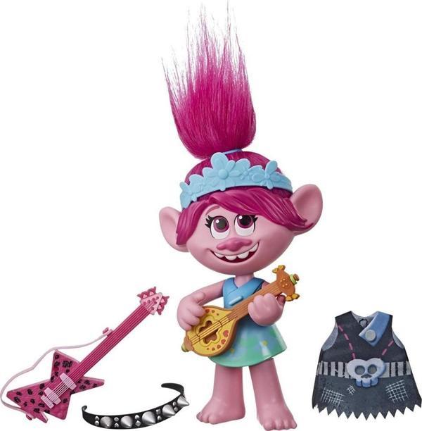 Trolls Word Tour Şarkı Söyleyen Poppy E9411 E9411 - Image 1