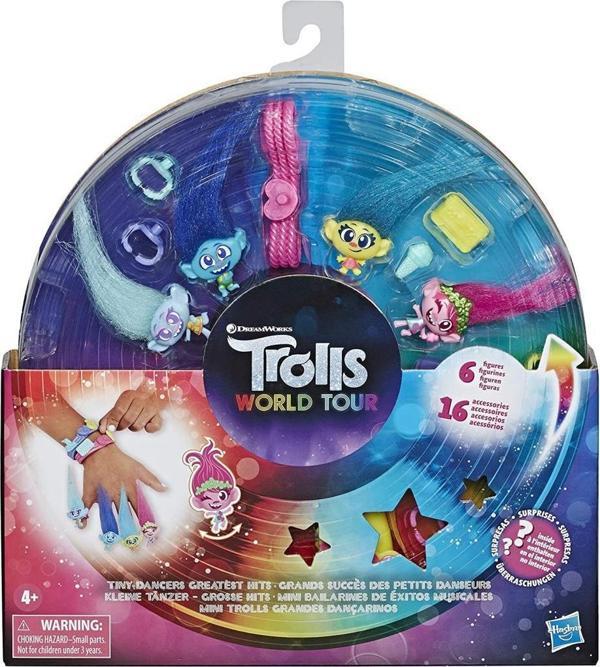 Trolls World Tour Minik Dansçılar Byk Set E8283  - Image 1
