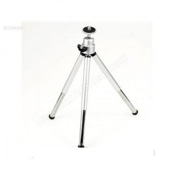 Metalik Renk Tripod 3 Yönlü Profesyonel Mini - Image 1