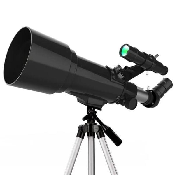 400 x 70 Mm Açıklıklı Refrakter Teleskoplar 15x - 150x Telefon Adaptörlü Reflex - Image 1